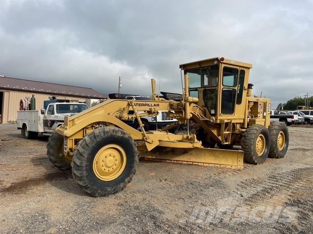 CAT 120G Gréderek