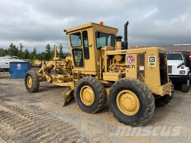 CAT 120G Gréderek