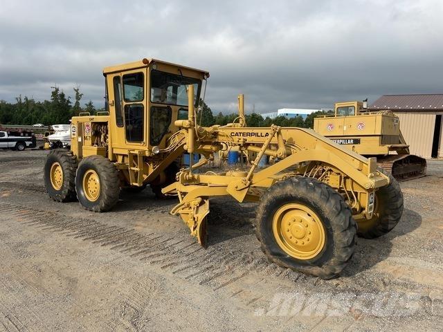 CAT 120G Gréderek