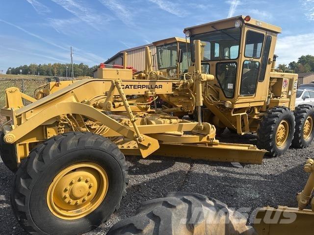 CAT 120G Gréderek