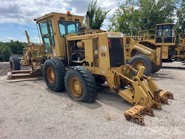 CAT 12G Gréderek