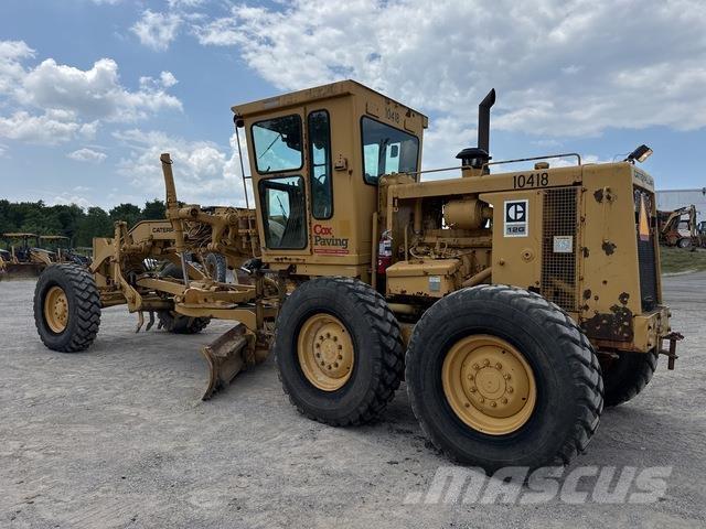 CAT 12G Gréderek