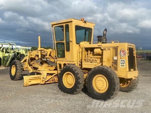 CAT 12G Gréderek