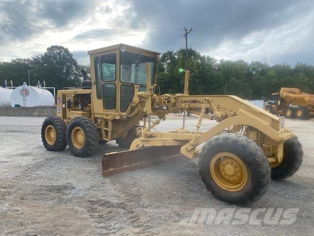 CAT 12G Gréderek