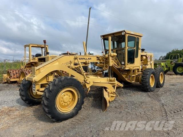 CAT 12G Gréderek