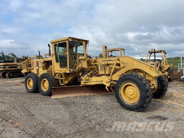 CAT 12G Gréderek