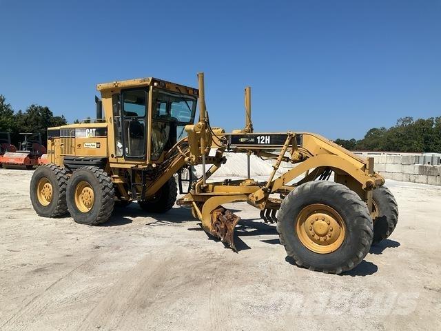CAT 12H Gréderek