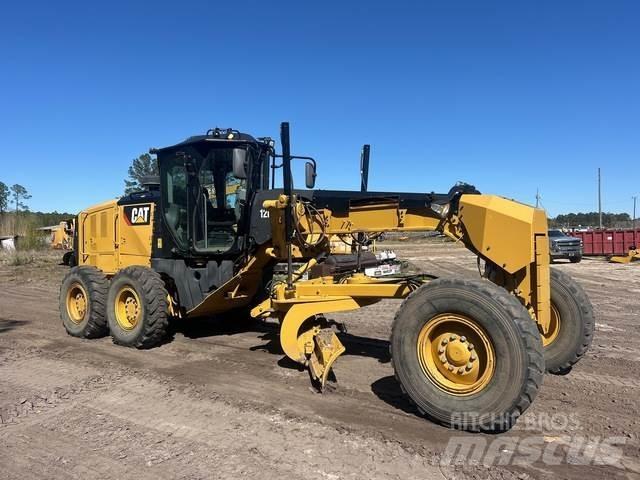 CAT 12M3 Gréderek