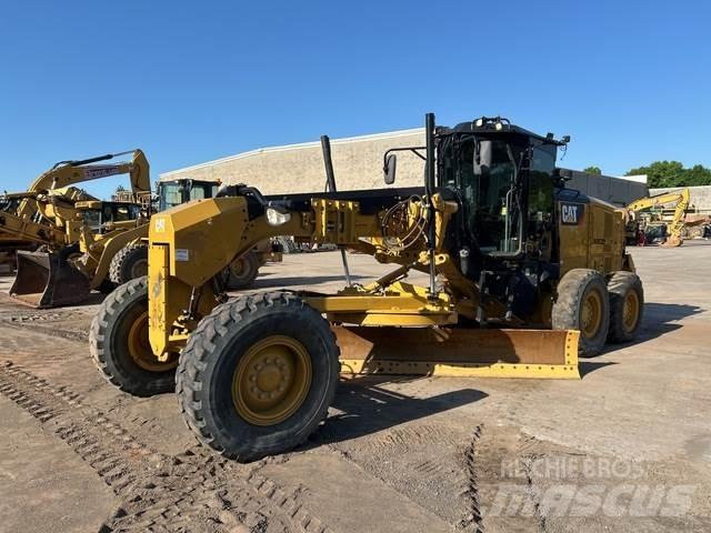 CAT 12M3 Gréderek