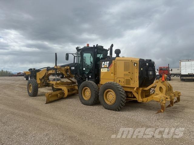 CAT 12M3 Gréderek