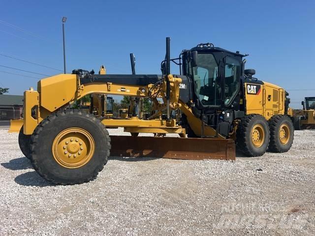 CAT 12M3 Gréderek