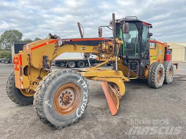 CAT 12M3 Gréderek