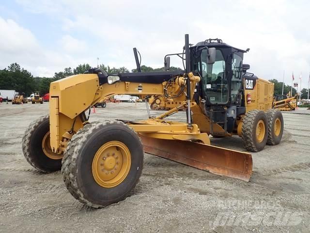 CAT 12M3 Gréderek