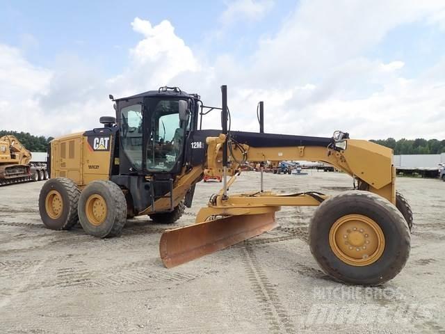 CAT 12M3 Gréderek