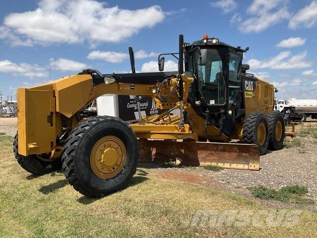 CAT 12M3 AWD Gréderek