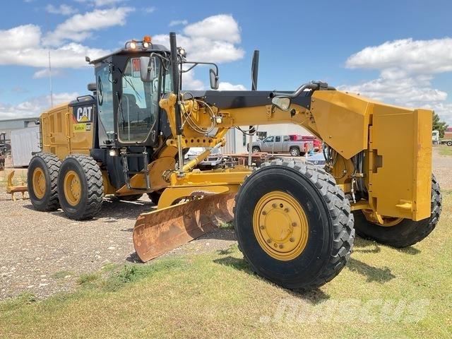CAT 12M3 AWD Gréderek