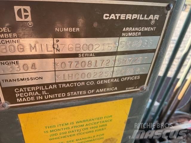 CAT 130G MIL Gréderek