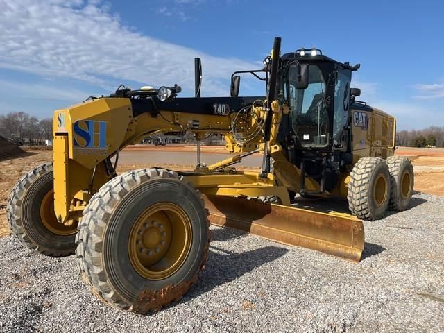 CAT 140 Gréderek