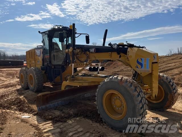 CAT 140 Gréderek