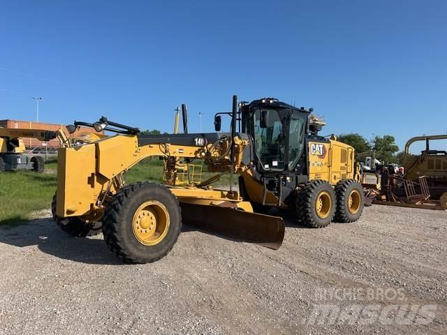 CAT 140 Gréderek