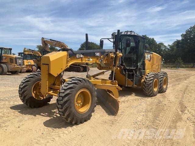 CAT 140 Gréderek