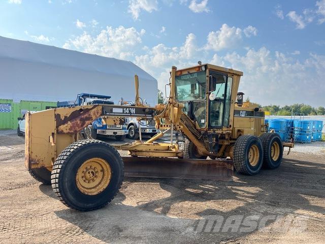 CAT 140 H Gréderek