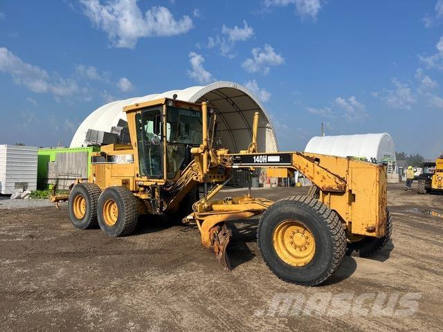 CAT 140 H Gréderek