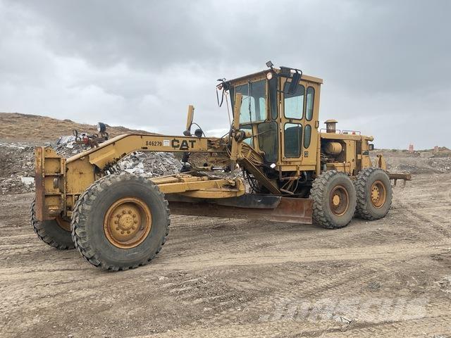 CAT 140G Gréderek