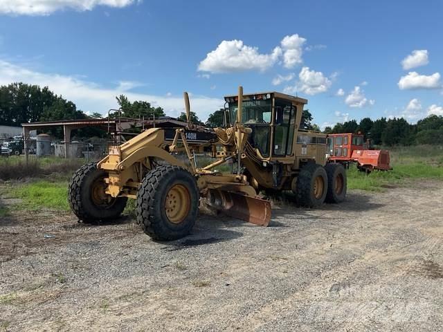 CAT 140H Gréderek
