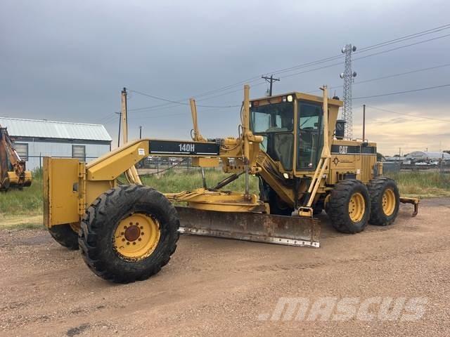 CAT 140H Gréderek