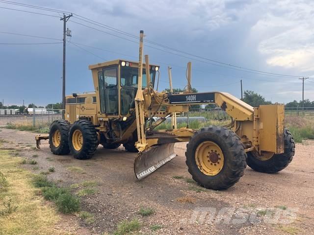 CAT 140H Gréderek