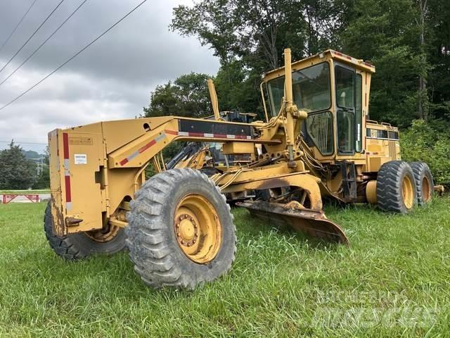 CAT 140H Gréderek