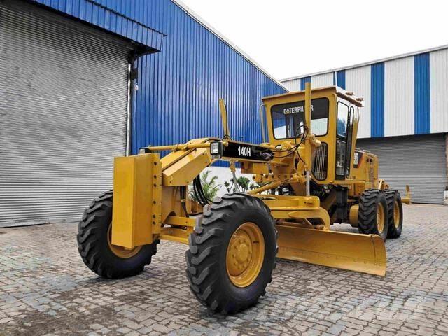 CAT 140H Gréderek
