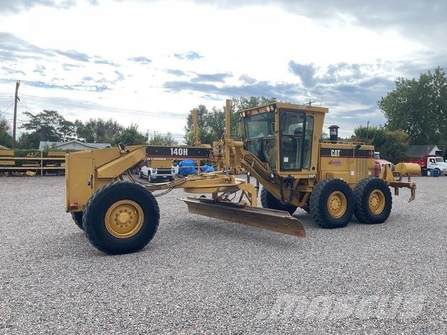 CAT 140H VHP Gréderek