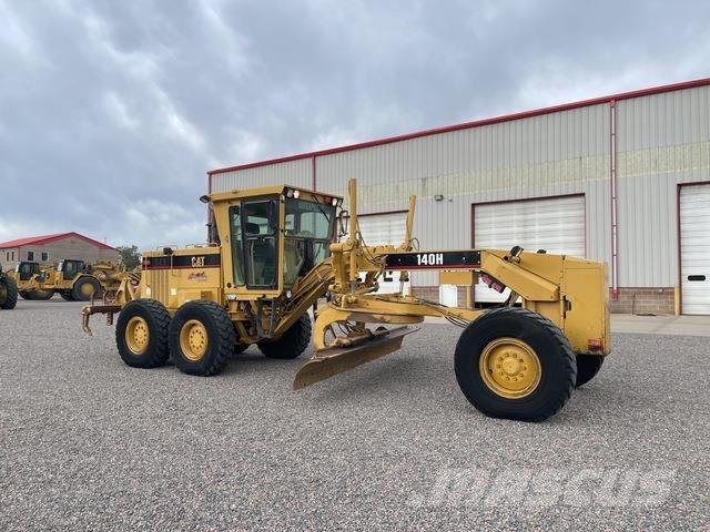 CAT 140H VHP Gréderek