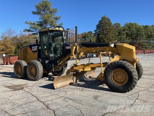 CAT 140M VHP Gréderek