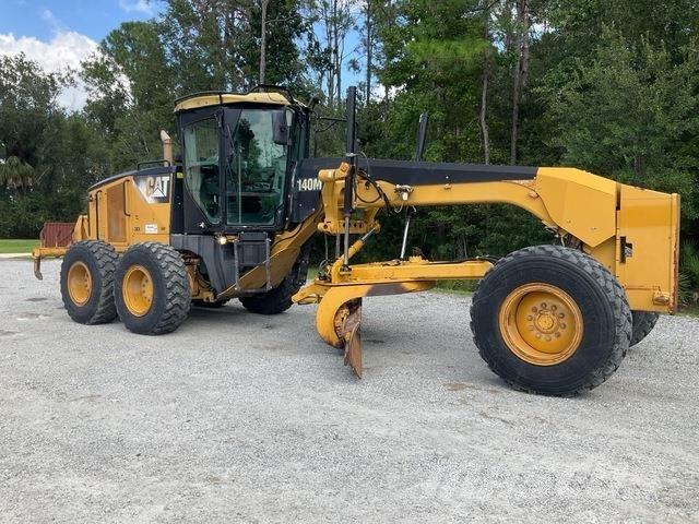 CAT 140M VHP Gréderek