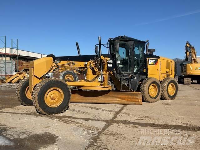CAT 140M3 Gréderek