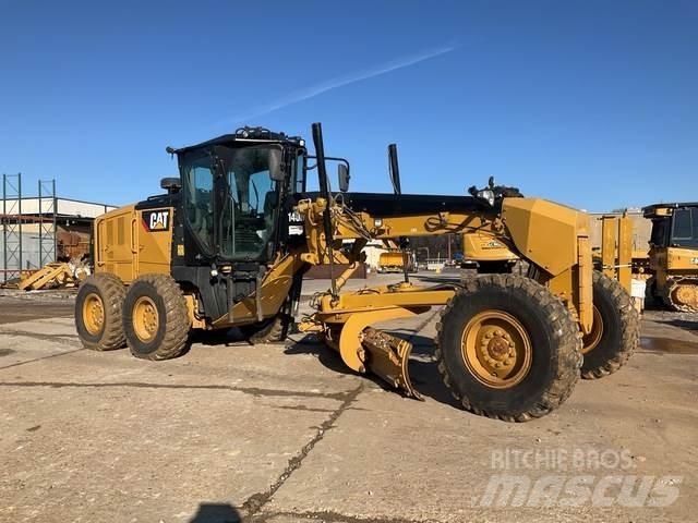 CAT 140M3 Gréderek