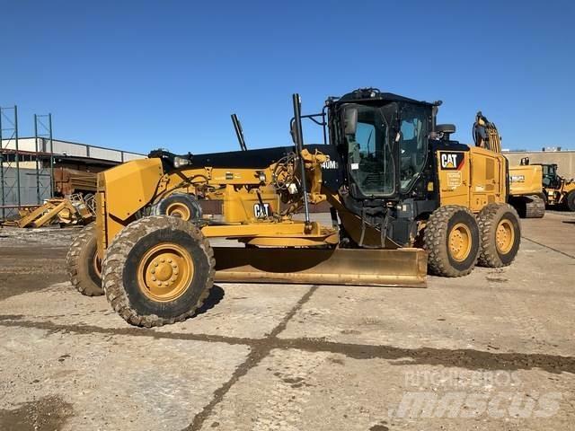 CAT 140M3 Gréderek