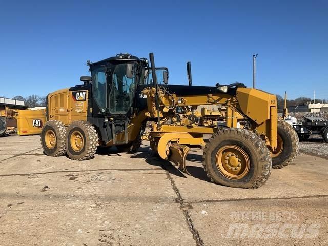 CAT 140M3 Gréderek