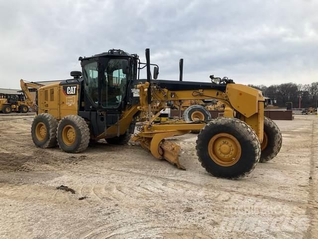 CAT 140M3 Gréderek