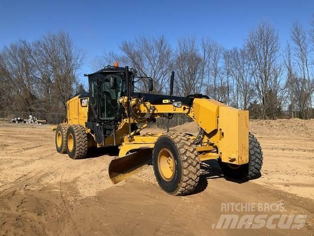 CAT 140M3 Gréderek