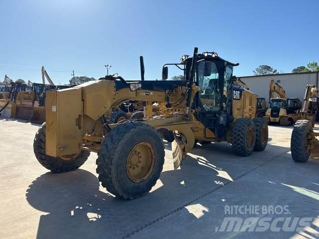 CAT 140M3 Gréderek