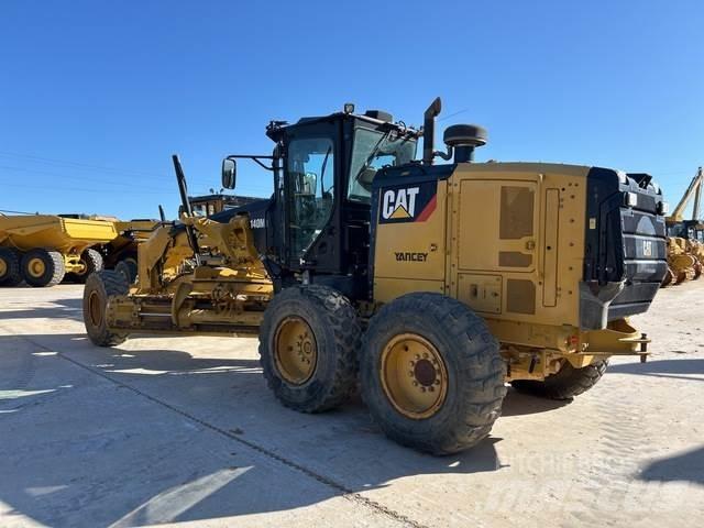 CAT 140M3 Gréderek