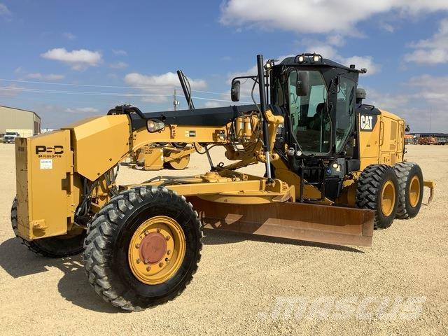 CAT 140M3 Gréderek