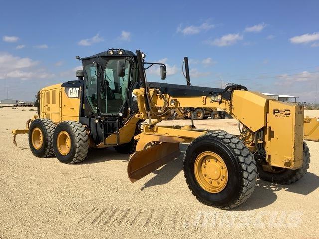 CAT 140M3 Gréderek