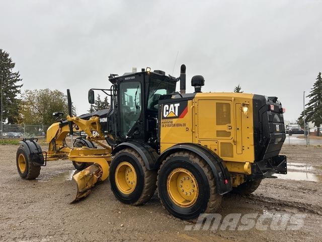 CAT 140M3 Gréderek
