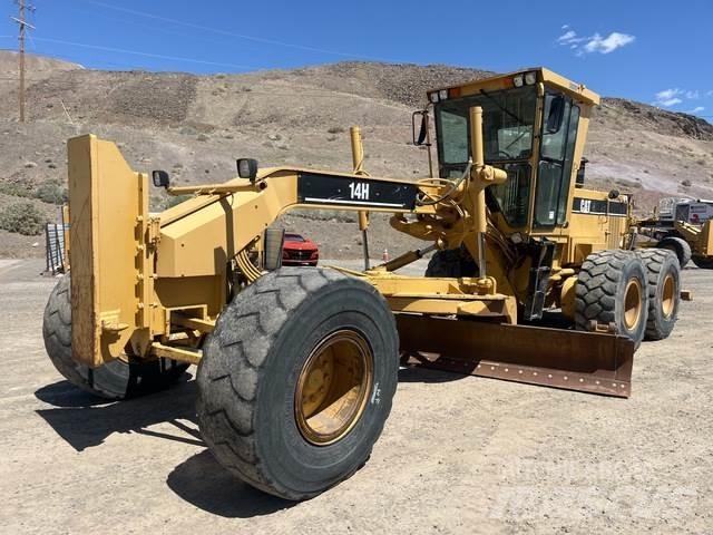 CAT 14H Gréderek
