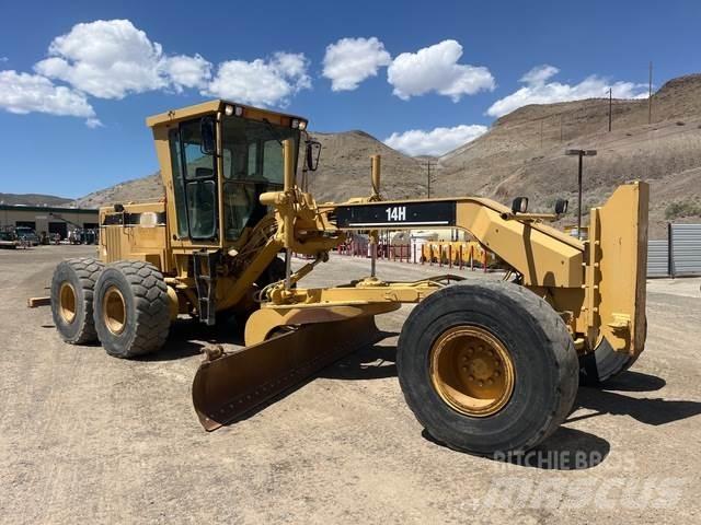CAT 14H Gréderek